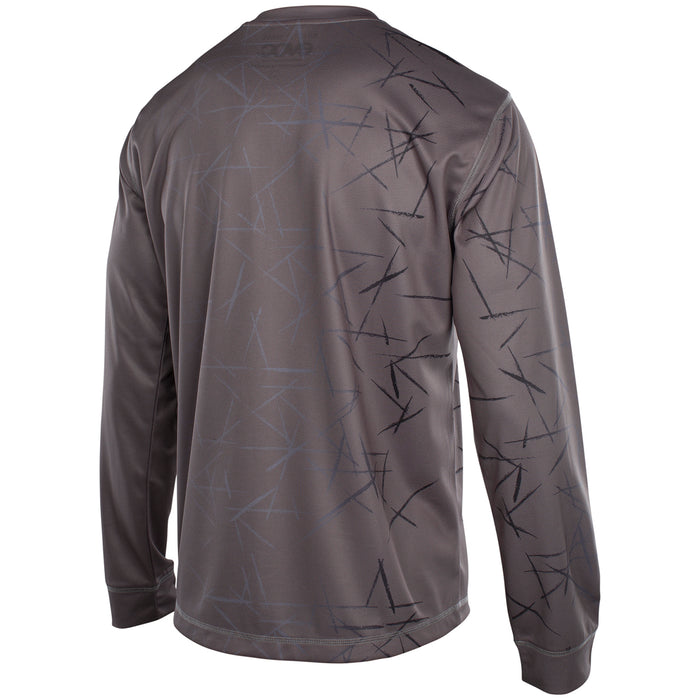 EVOC Long Sleeve Jersey Carbon Grey