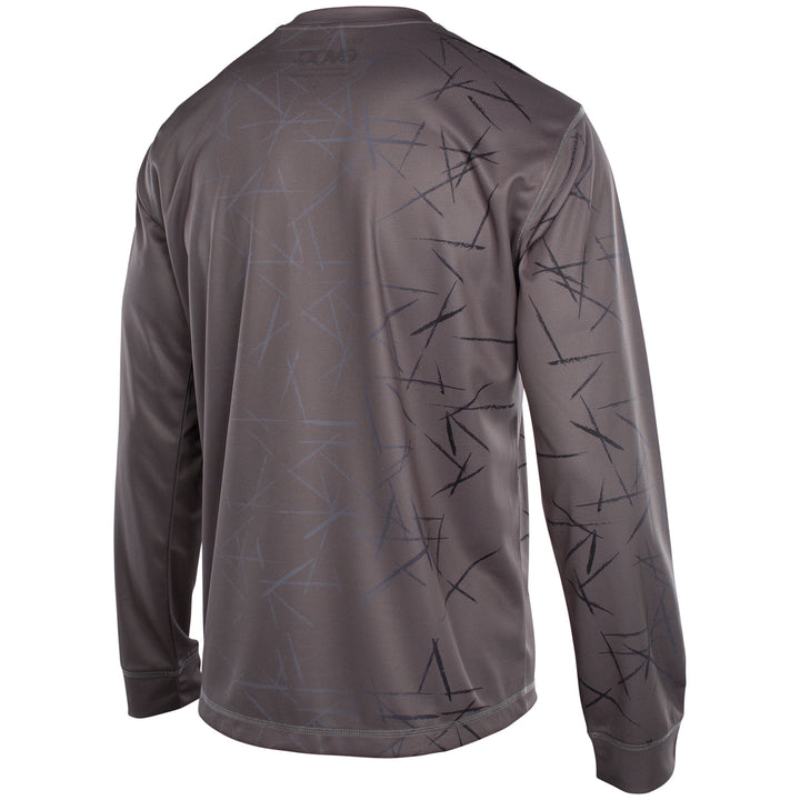 EVOC Long Sleeve Jersey Carbon Grey