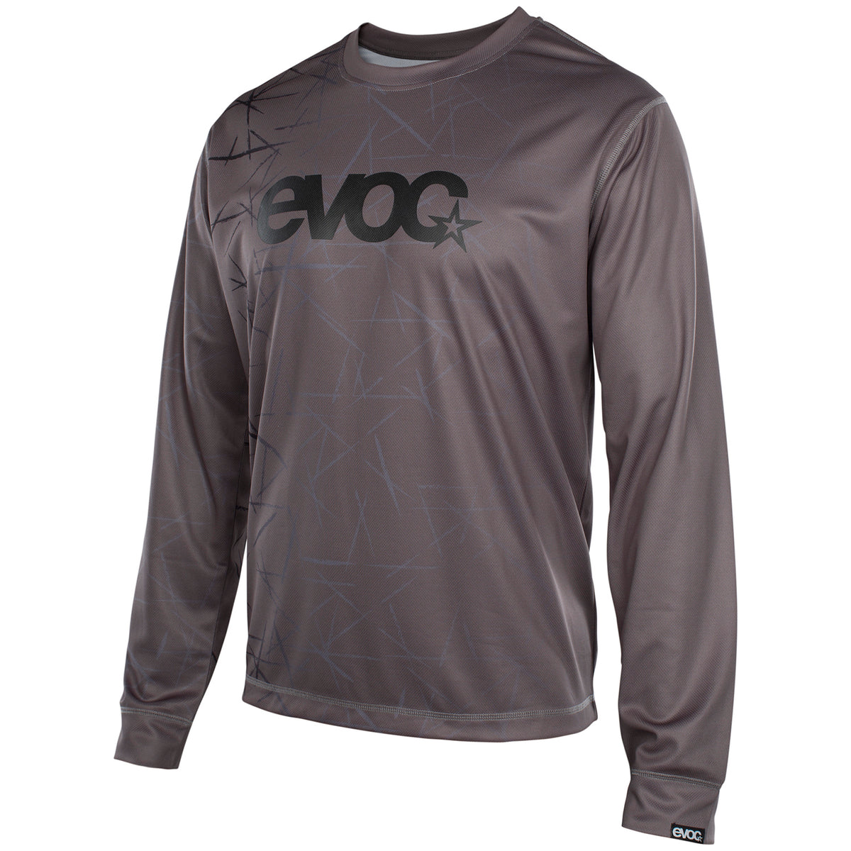 EVOC Long Sleeve Jersey Carbon Grey