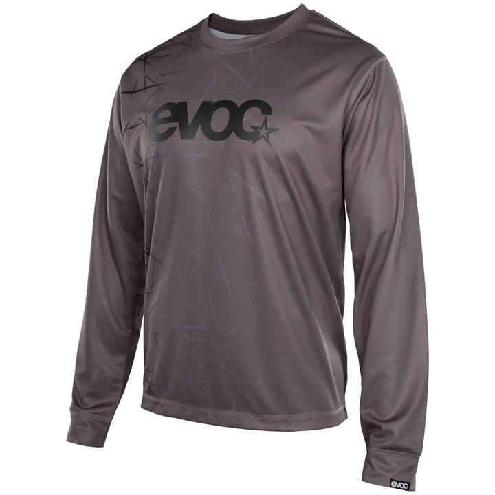 EVOC Long Sleeve Jersey Carbon Grey