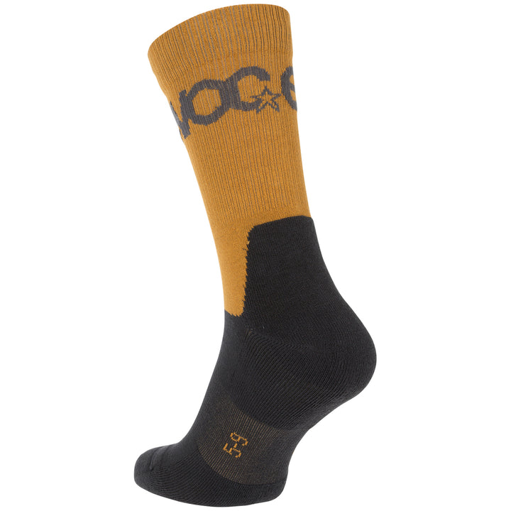 EVOC Medium Bike Socks Loam / Carbon Grey
