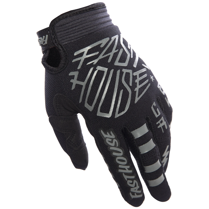 Fasthouse Speed Style Stomp Bike Gloves Black