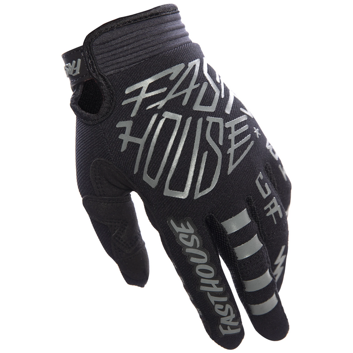 Fasthouse Speed Style Stomp Bike Gloves Black