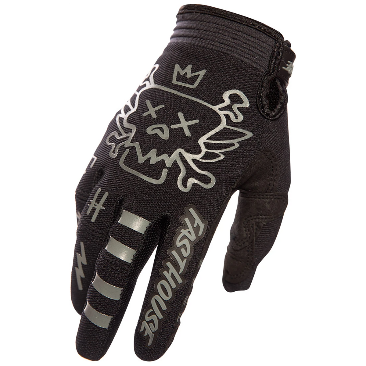 Fasthouse Speed Style Stomp Bike Gloves Black