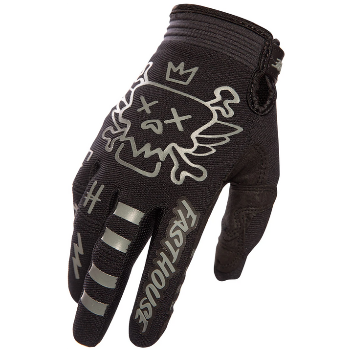 Fasthouse Speed Style Stomp Bike Gloves Black