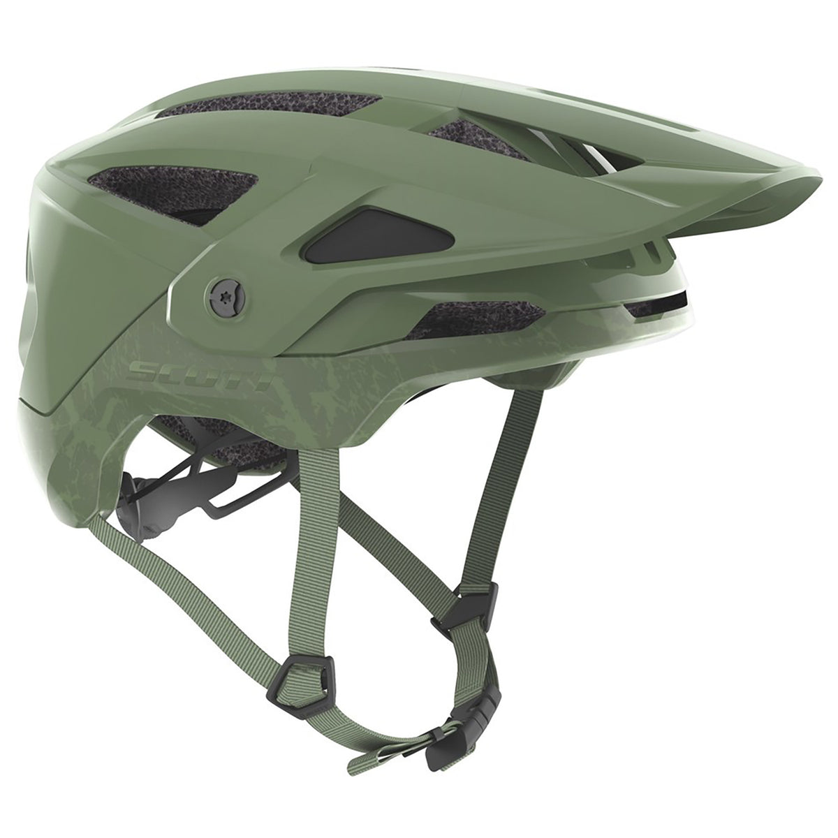 Scott Stego Plus MIPS Bike Helmet Land Green