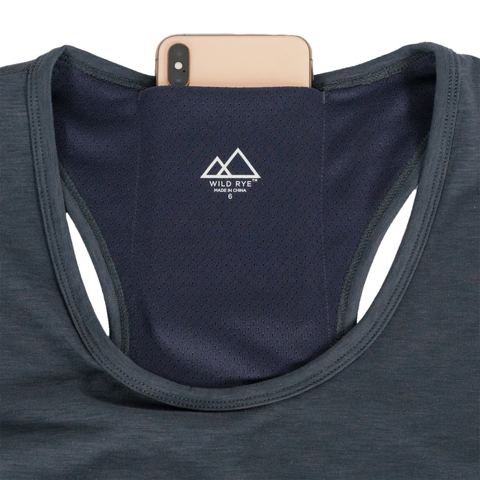 Wild Rye Mia Tank Jersey - Women's Graphite