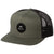 RVCA Arena Trucker Hat Olive