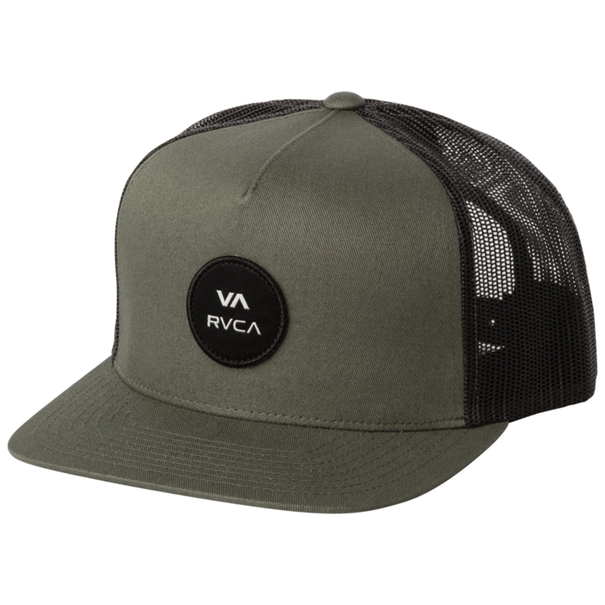 RVCA Arena Trucker Hat Olive