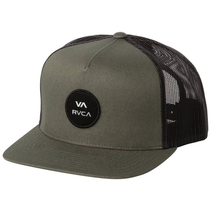 RVCA Arena Trucker Hat Olive