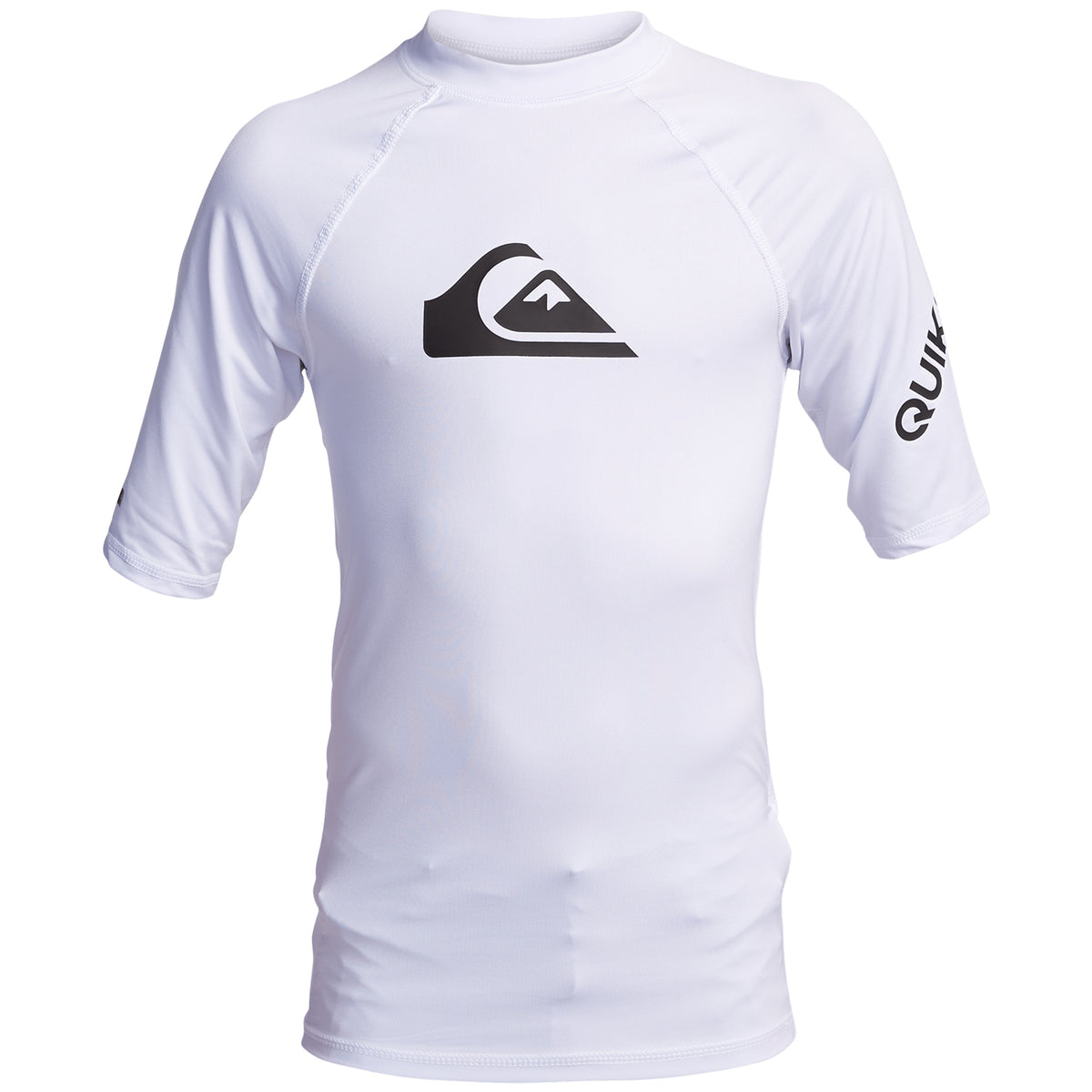 Quiksilver All Time Short Sleeve Surf Tee - Boys' White