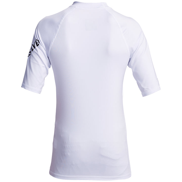 Quiksilver All Time Short Sleeve Surf Tee - Boys' White