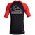 Quiksilver On Tour Short Sleeve Surf Tee - Boys' High Risk Red