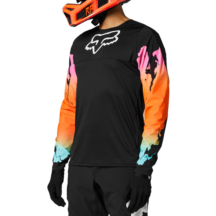 Fox Flexair Pyre Limited Edition Jersey Black