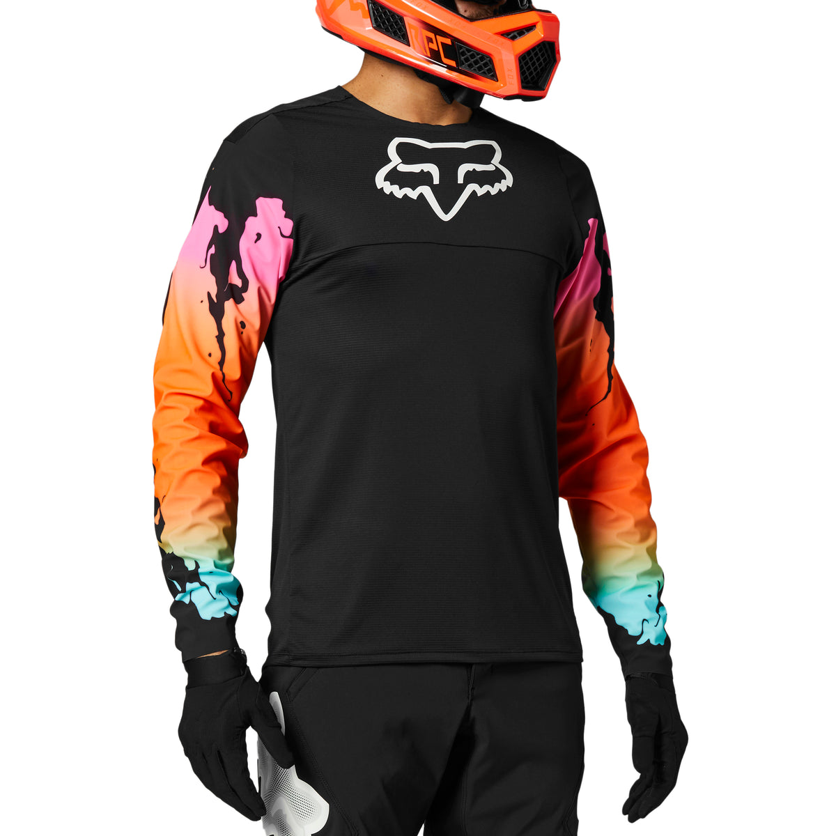 Fox Flexair Pyre Limited Edition Jersey Black