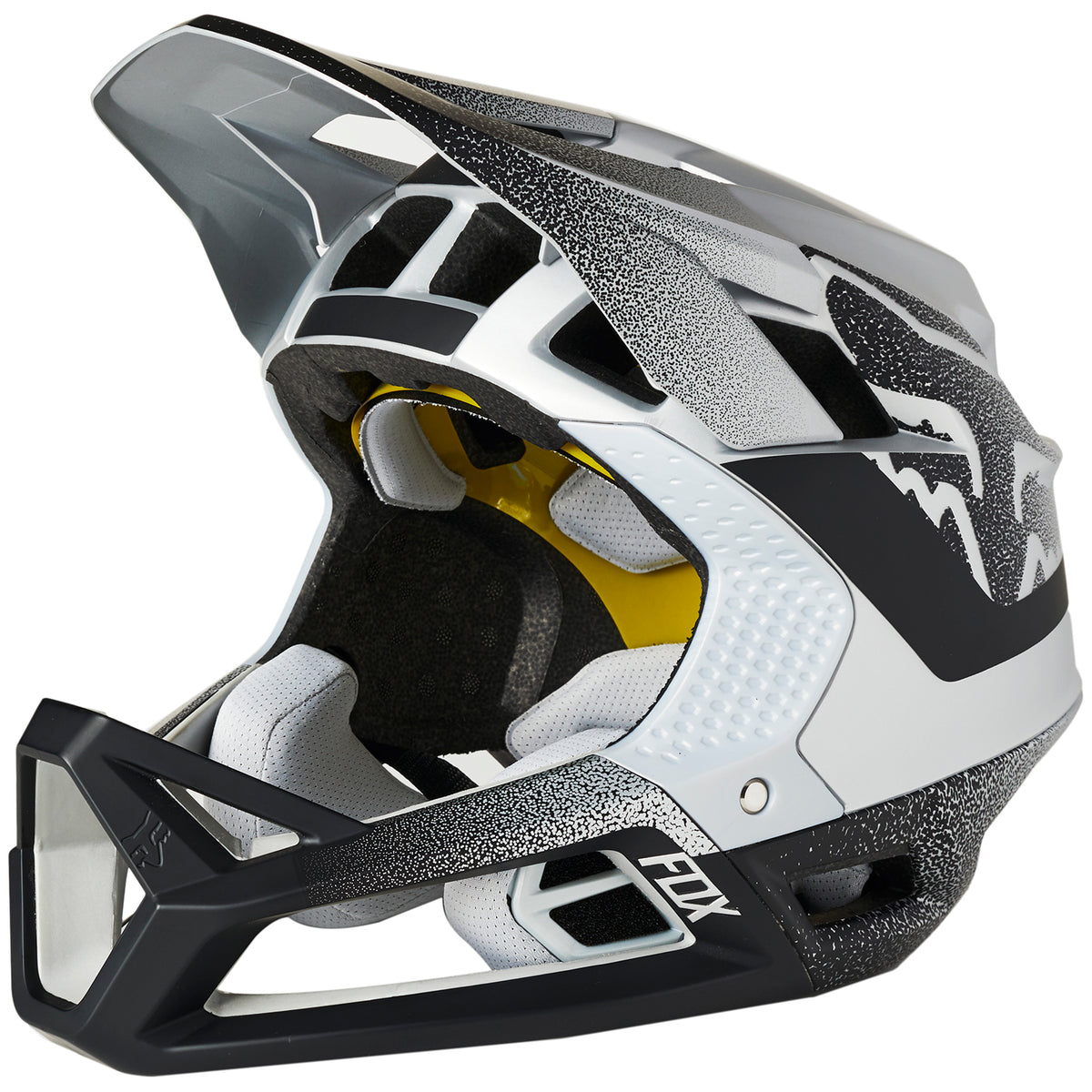 Fox Proframe Vapor MIPS Bike Helmet Silver/Black
