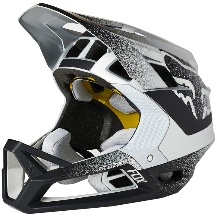 Fox Proframe Vapor MIPS Bike Helmet Silver/Black