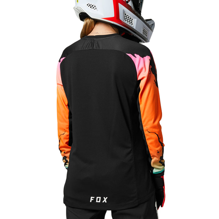 Fox Defend Pyre Limited Edition Jersey - Women's Black