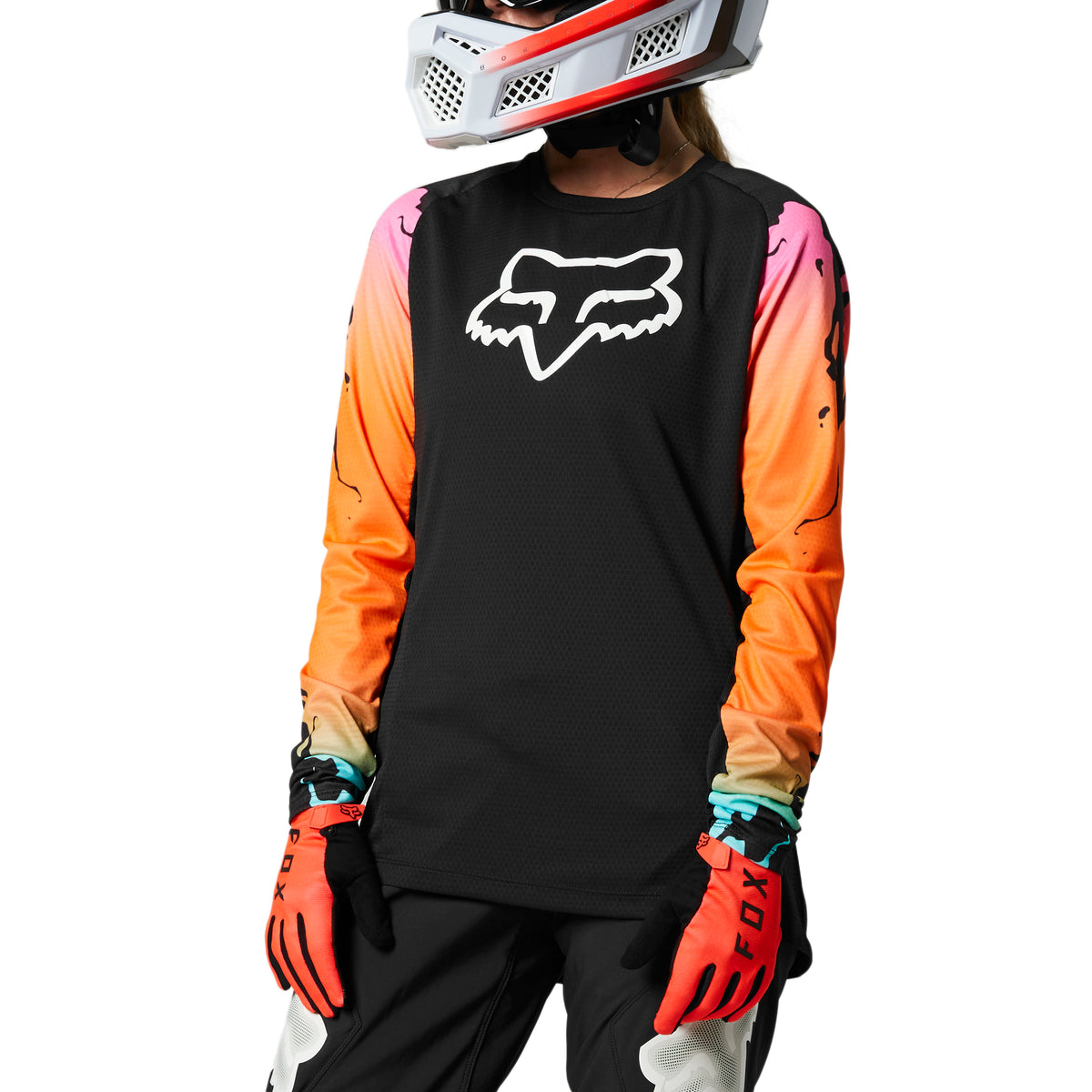 Fox Defend Pyre Limited Edition Jersey - Women's Black
