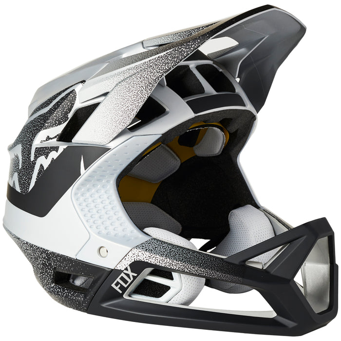 Fox Proframe Vapor MIPS Bike Helmet Silver/Black