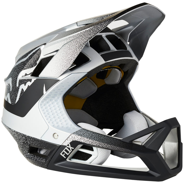 Fox Proframe Vapor MIPS Bike Helmet Silver/Black