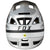 Fox Proframe Vapor MIPS Bike Helmet Silver/Black