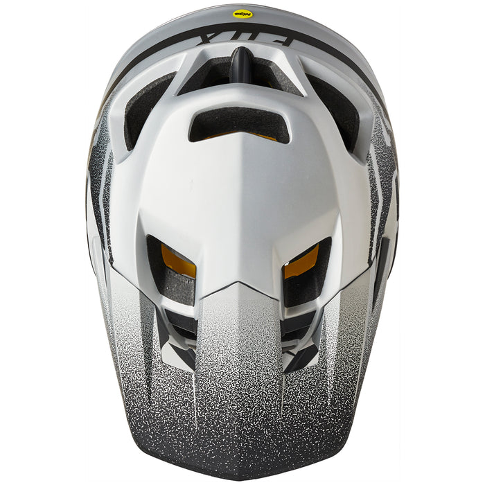 Fox Proframe Vapor MIPS Bike Helmet Silver/Black