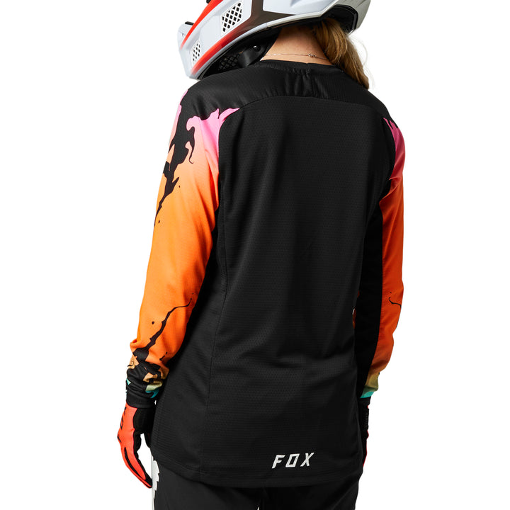 Fox Defend Pyre Limited Edition Jersey - Women's Black