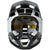 Fox Proframe Vapor MIPS Bike Helmet Silver/Black