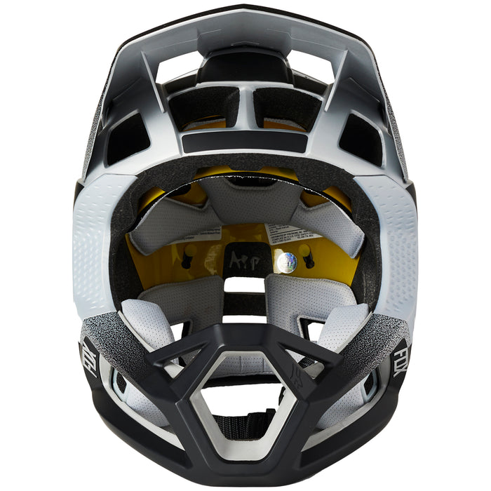 Fox Proframe Vapor MIPS Bike Helmet Silver/Black
