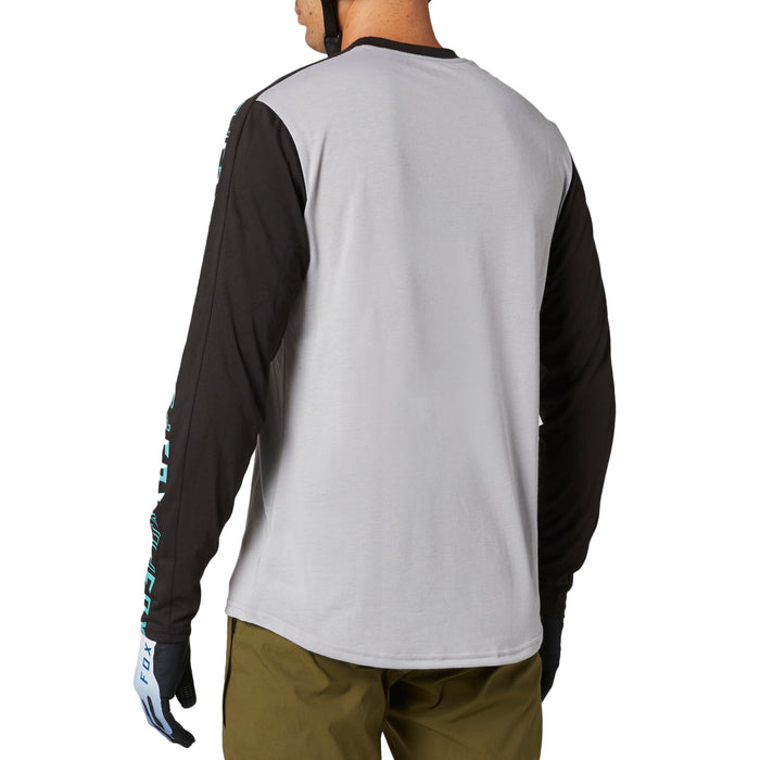 Fox Ranger DR LS Jersey Steel Grey