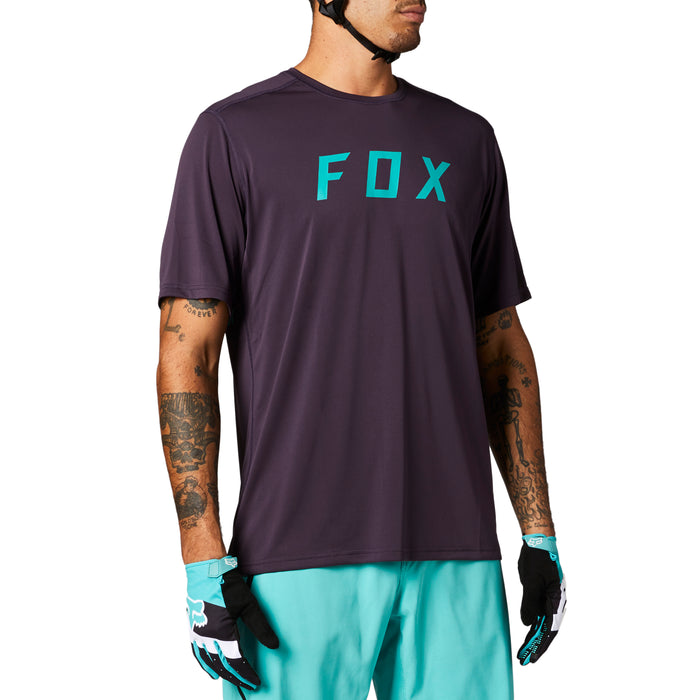 Fox Ranger SS Fox Jersey Dark Purple