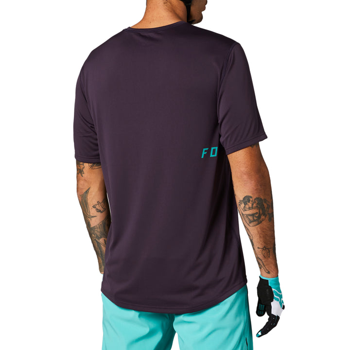 Fox Ranger SS Fox Jersey Dark Purple