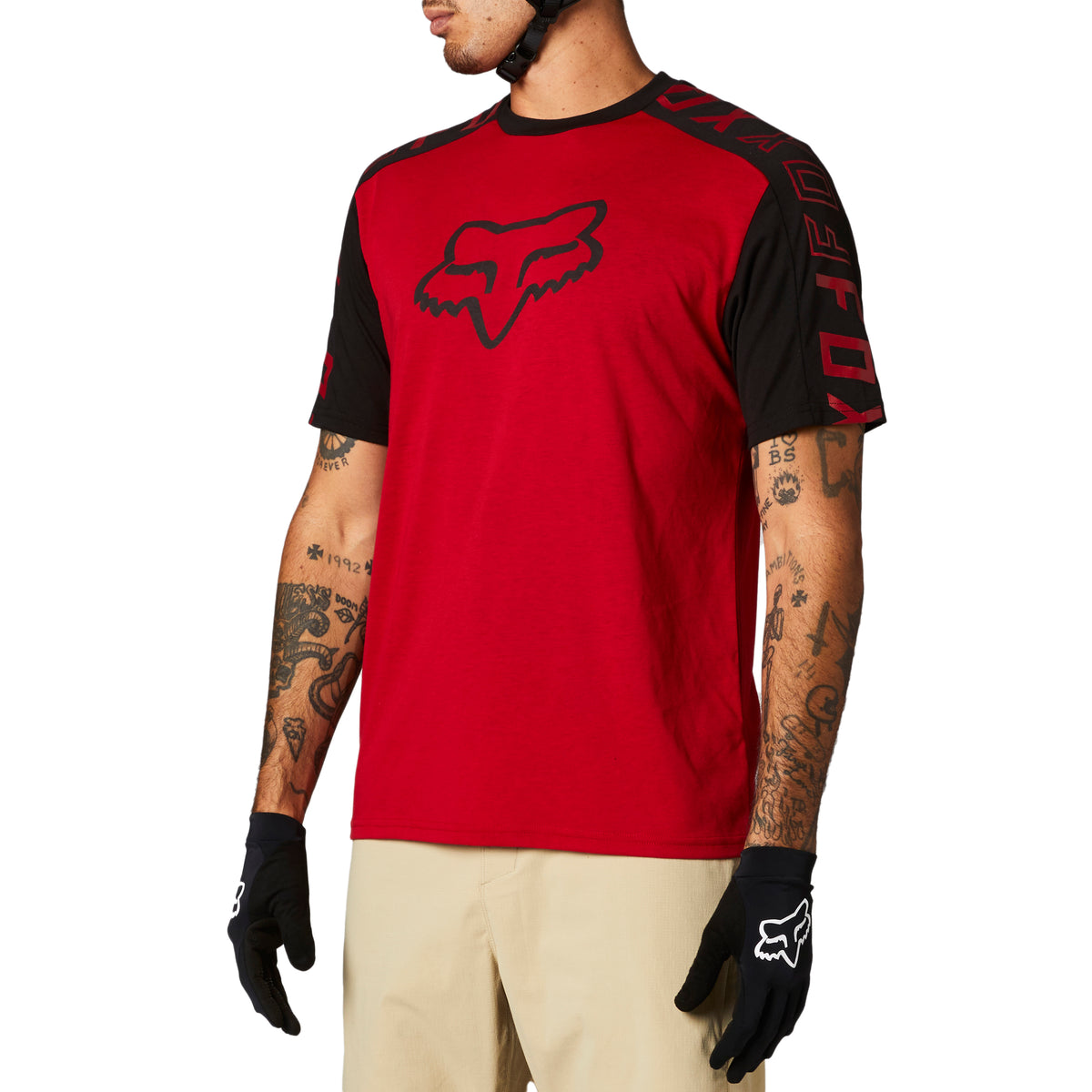 Fox Ranger DR SS Jersey Chili