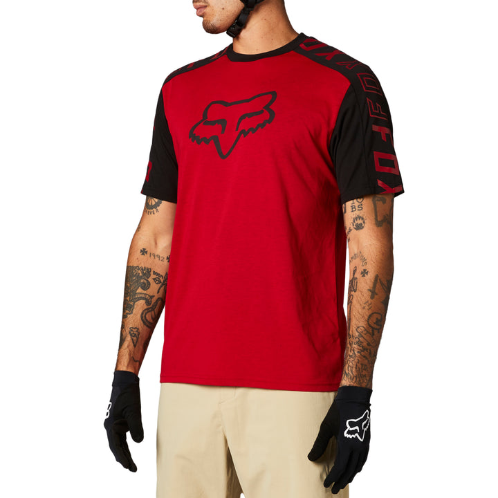 Fox Ranger DR SS Jersey Chili