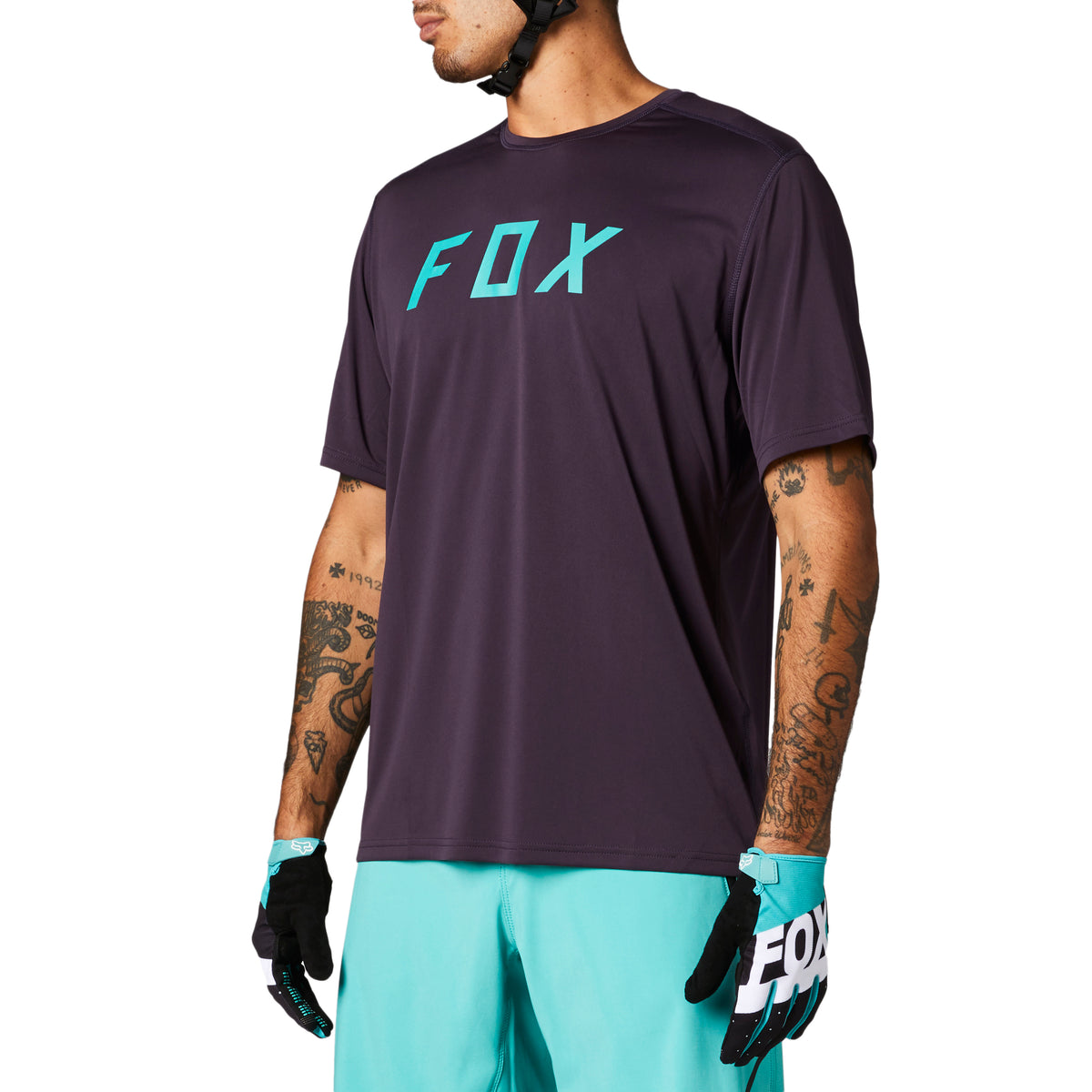 Fox Ranger SS Fox Jersey Dark Purple