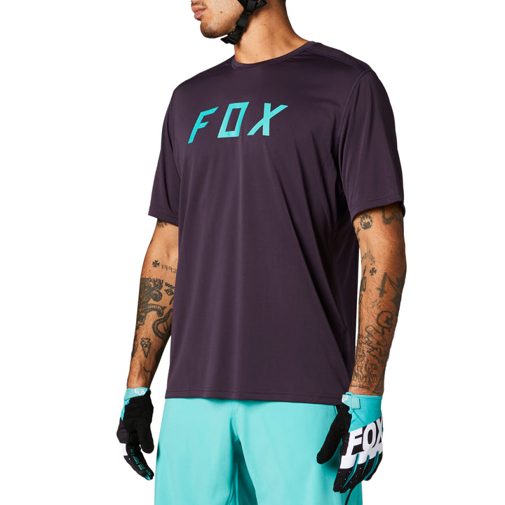 Fox Ranger SS Fox Jersey Dark Purple