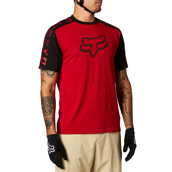Fox Ranger DR SS Jersey Chili