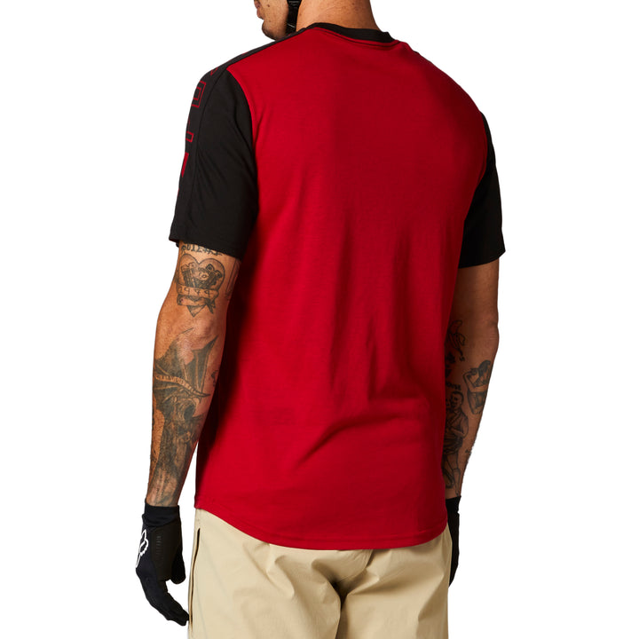 Fox Ranger DR SS Jersey Chili