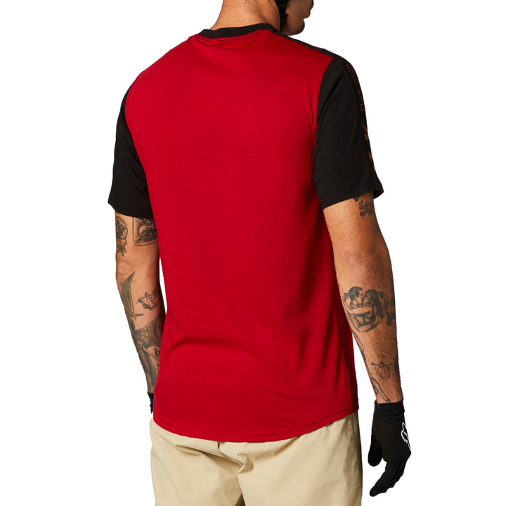 Fox Ranger DR SS Jersey Chili