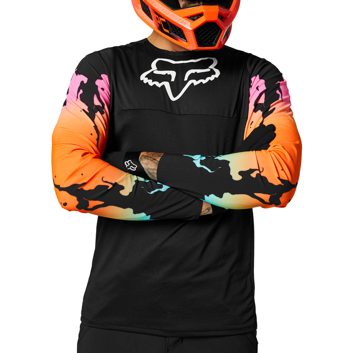Fox Flexair Pyre Limited Edition Jersey Black