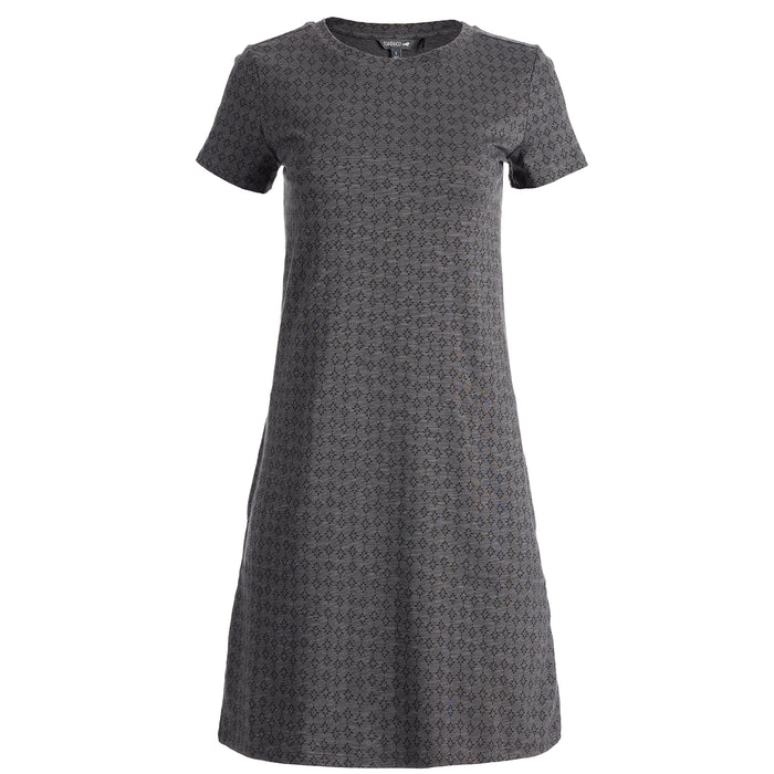 Toad & Co Windmere II Dress - Women's Soot Texture Print