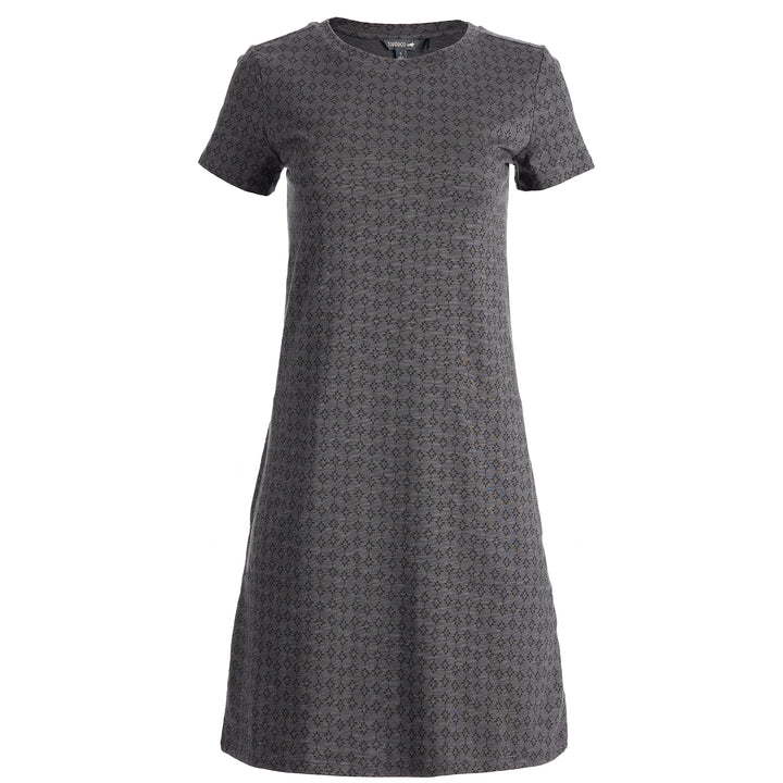 Toad & Co Windmere II Dress - Women's Soot Texture Print