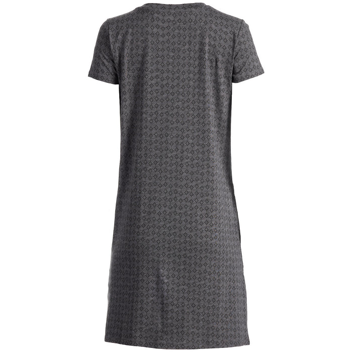 Toad & Co Windmere II Dress - Women's Soot Texture Print