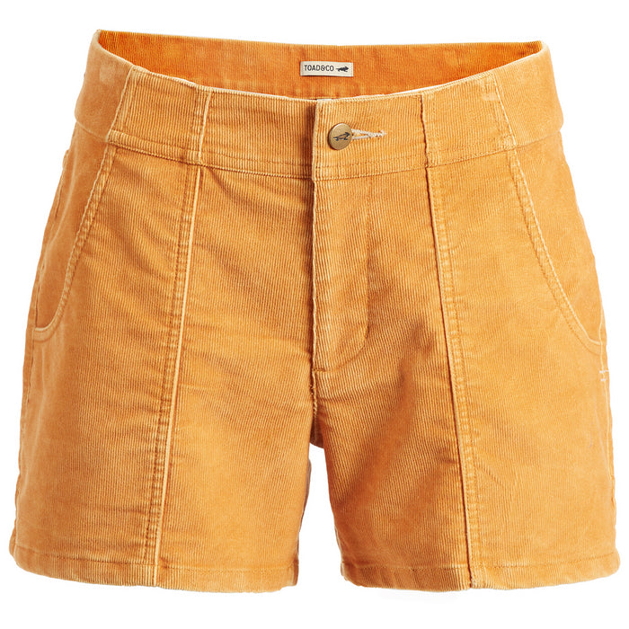 Toad & Co Coaster Cord Shorts - Women's Sunset
