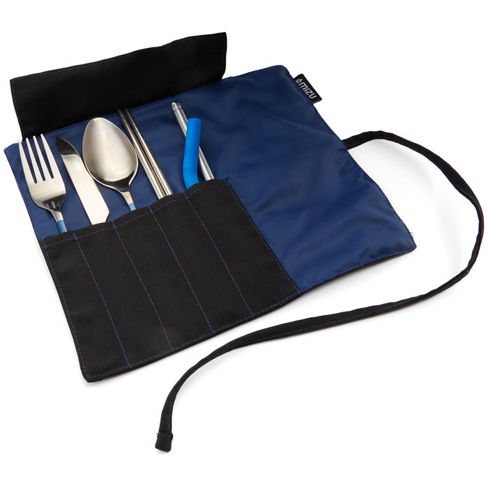 Mizu Urban Cutlery Set Ocean Blue