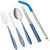 Mizu Urban Cutlery Set Ocean Blue