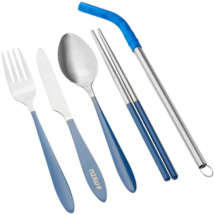 Mizu Urban Cutlery Set Ocean Blue