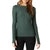 Beyond Yoga Featherweight Classic Crew Pullover - Women's Green Ivy