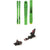 Blizzard Zero G 95 Skis + Marker Kingpin 13 Alpine Touring Ski Bindings 2022
